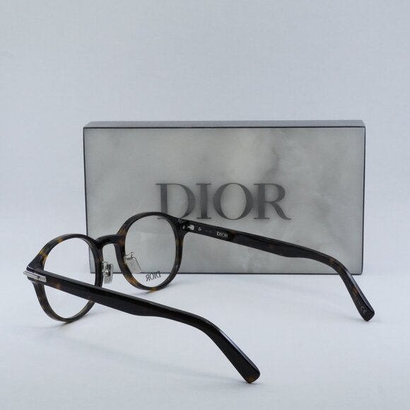 FINAL PRICE NEW DIOR DiorBlacksuitO RF 2000 HAVANA EYEGLASSES - Picture 8 of 8